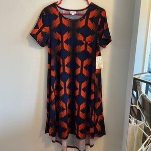 XS LuluRoe Carly Dress